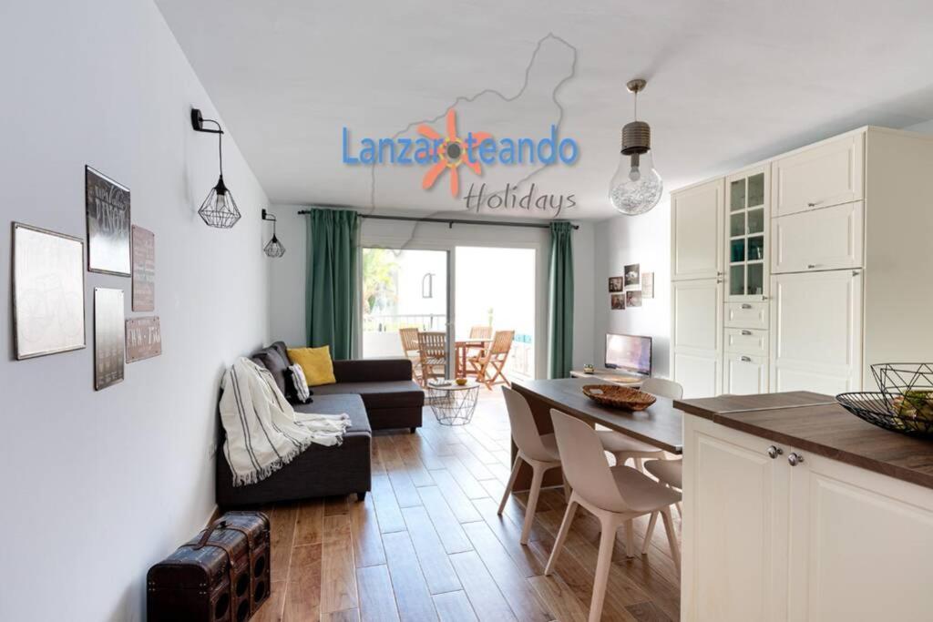 Vivienda Vacacional Cactus Costa Teguise Esterno foto