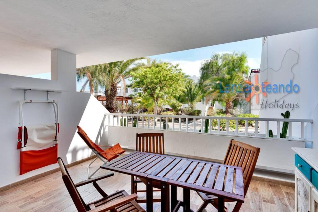 Vivienda Vacacional Cactus Costa Teguise Esterno foto