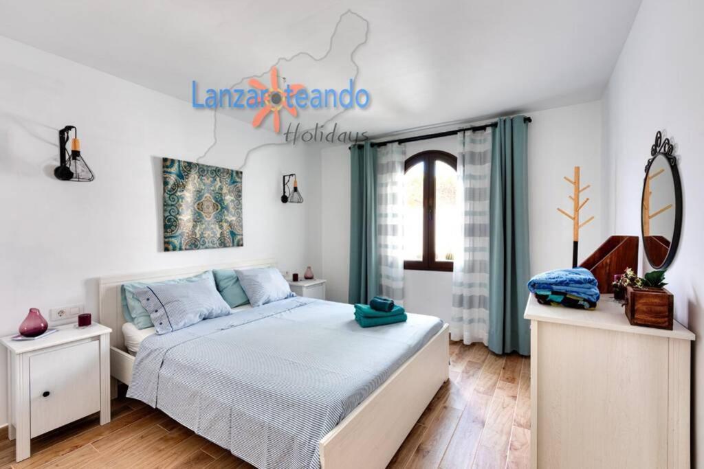 Vivienda Vacacional Cactus Costa Teguise Esterno foto