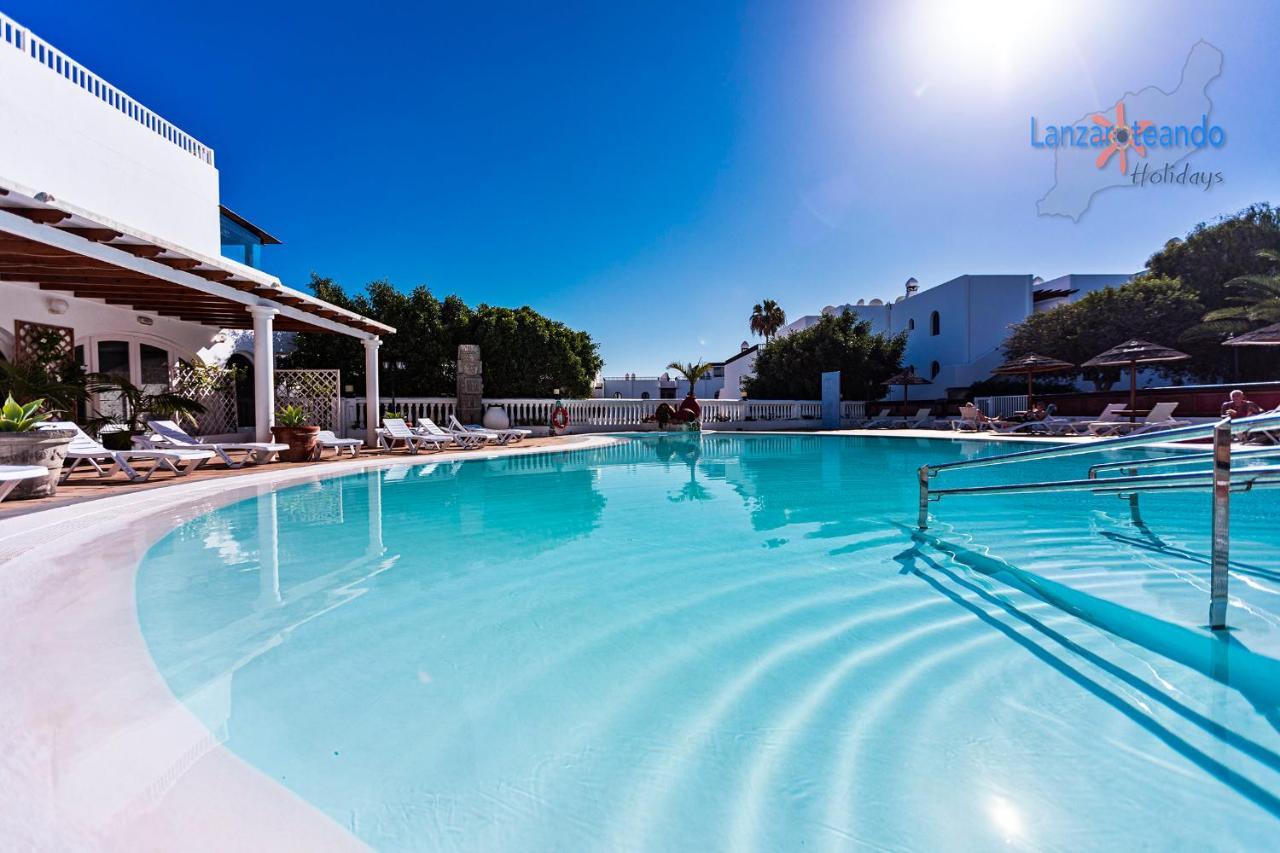 Vivienda Vacacional Cactus Costa Teguise Esterno foto