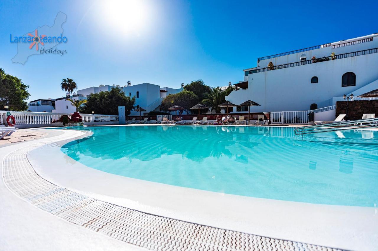 Vivienda Vacacional Cactus Costa Teguise Esterno foto