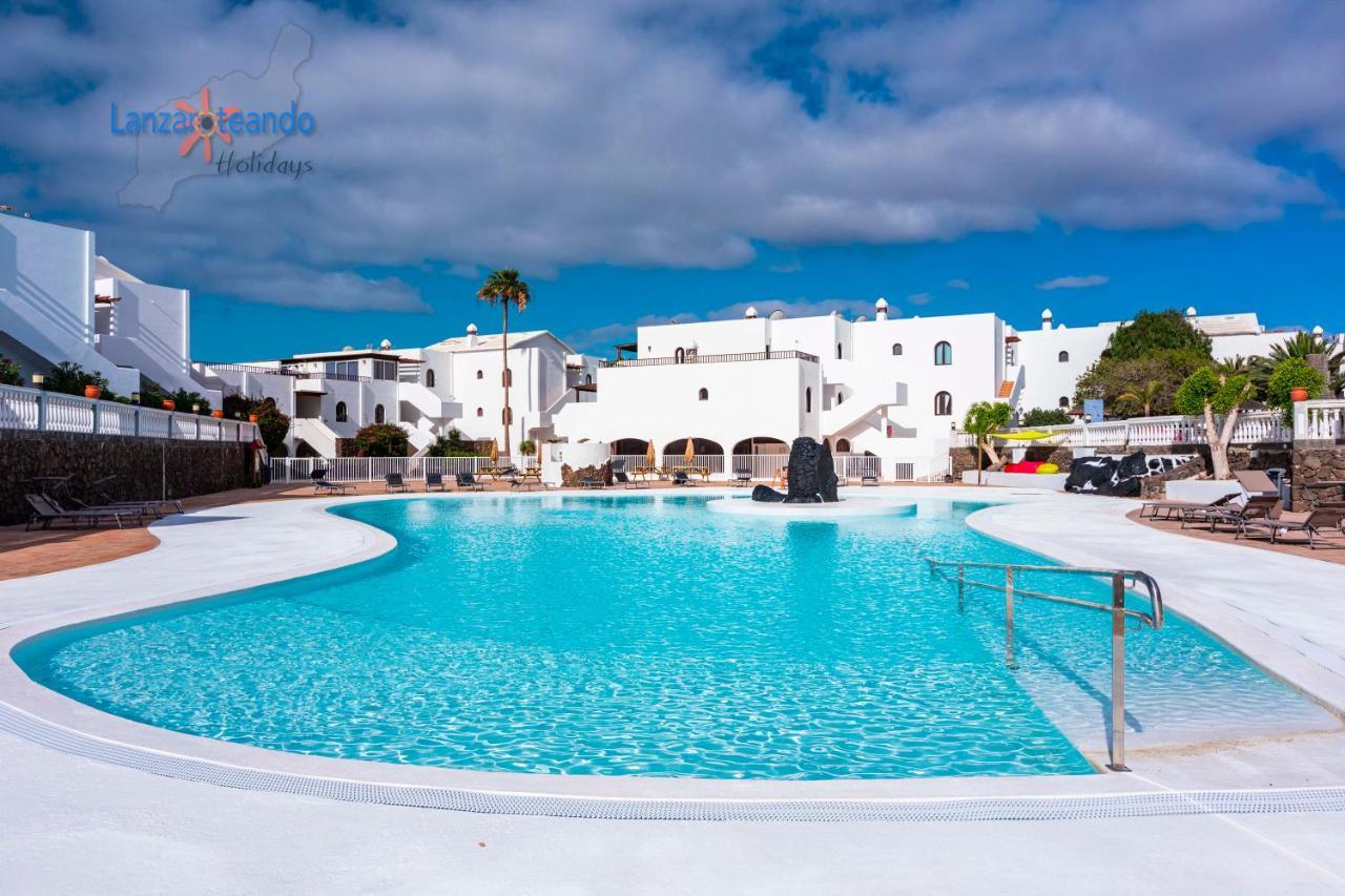 Vivienda Vacacional Cactus Costa Teguise Esterno foto