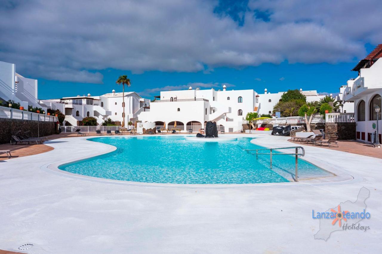 Vivienda Vacacional Cactus Costa Teguise Esterno foto