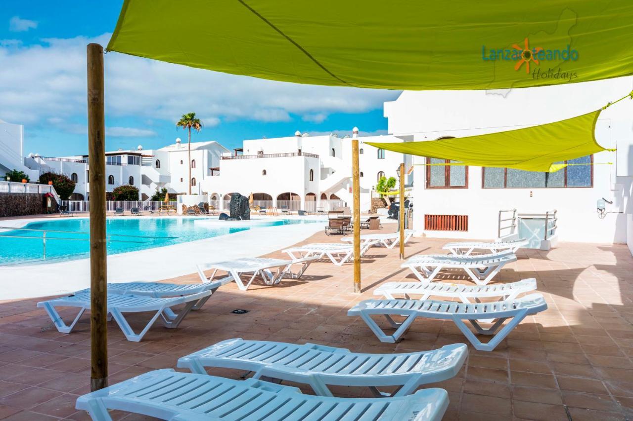 Vivienda Vacacional Cactus Costa Teguise Esterno foto