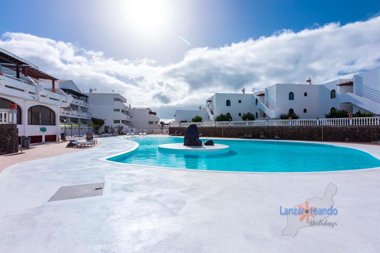 Vivienda Vacacional Cactus Costa Teguise Esterno foto