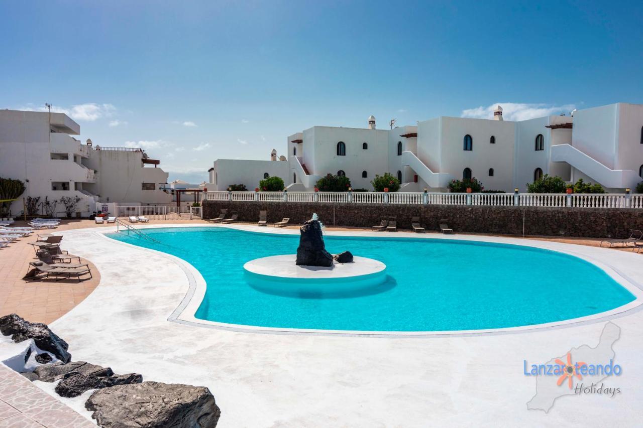Vivienda Vacacional Cactus Costa Teguise Esterno foto
