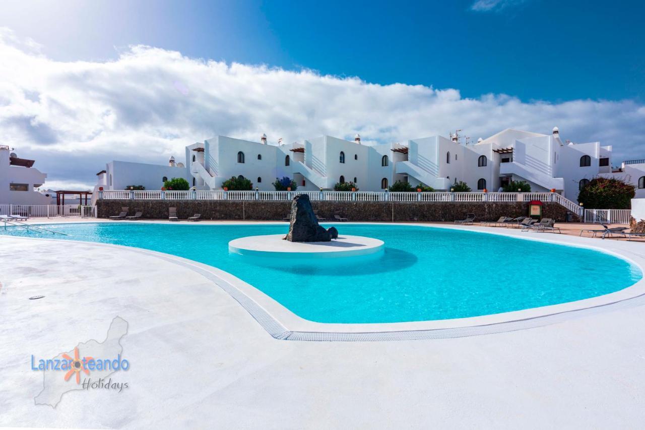 Vivienda Vacacional Cactus Costa Teguise Esterno foto