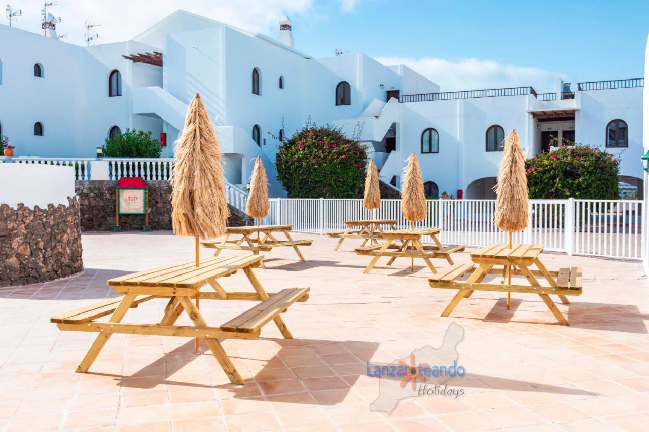 Vivienda Vacacional Cactus Costa Teguise Esterno foto