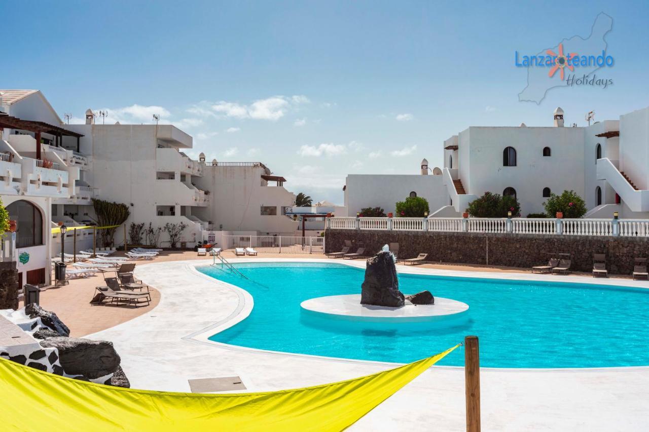 Vivienda Vacacional Cactus Costa Teguise Esterno foto