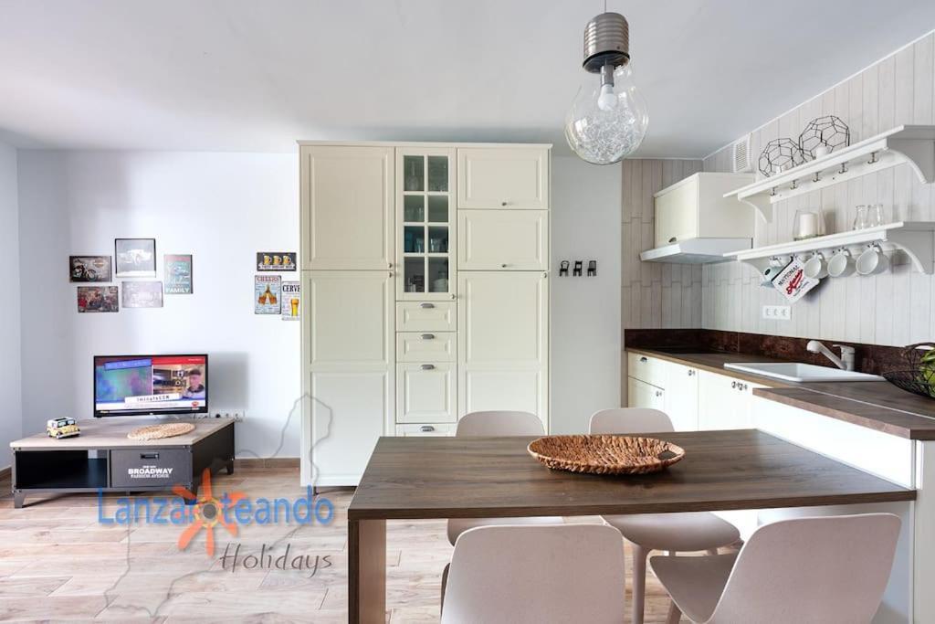Vivienda Vacacional Cactus Costa Teguise Esterno foto