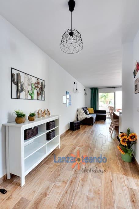 Vivienda Vacacional Cactus Costa Teguise Esterno foto